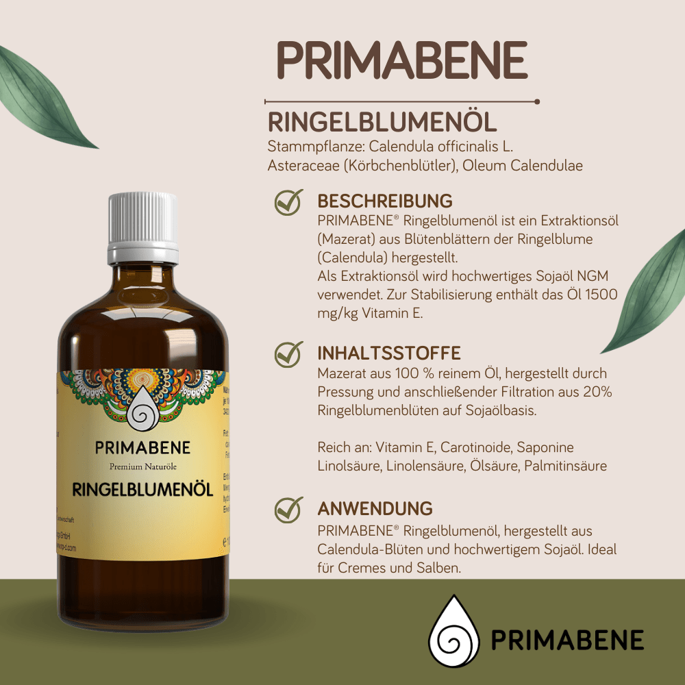 Bild von Ringelblumenöl